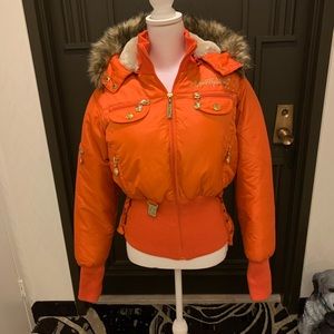Apple Bottoms Down Parka fits M/L